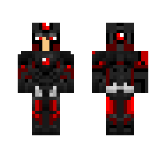 Kirito Dark Armor - Male Minecraft Skins - image 2