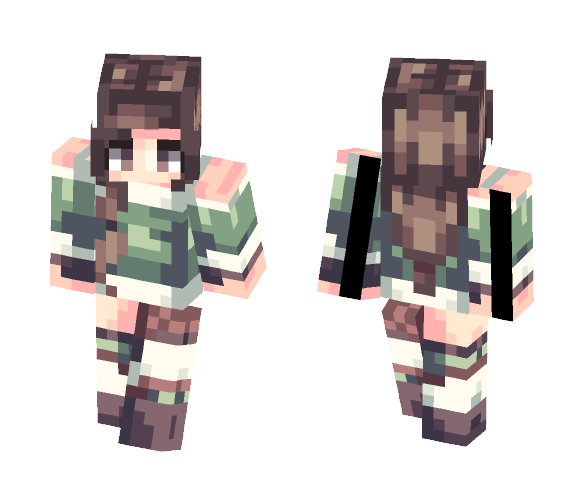 Bliss - Female Minecraft Skins - image 1
