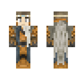 Elven Wanderer - Male Minecraft Skins - image 2