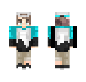 アオカケス-Jay Bird - Male Minecraft Skins - image 2
