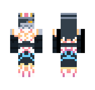 Star Dream (Nekosmeet's design) - Female Minecraft Skins - image 2