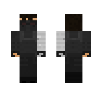The Winter Soldier - MCU - Male Minecraft Skins - image 2