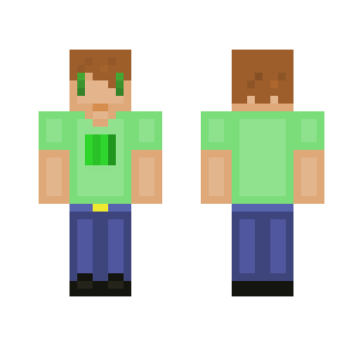 Melon Boy - Boy Minecraft Skins - image 2