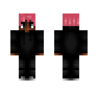 Pink Hair - Male Minecraft Skins - image 2