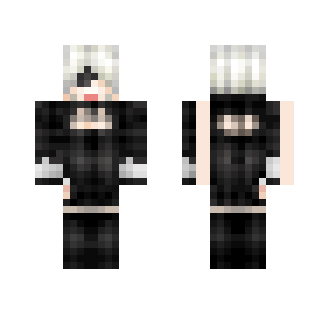 ヨルハ二号B型 - Female Minecraft Skins - image 2