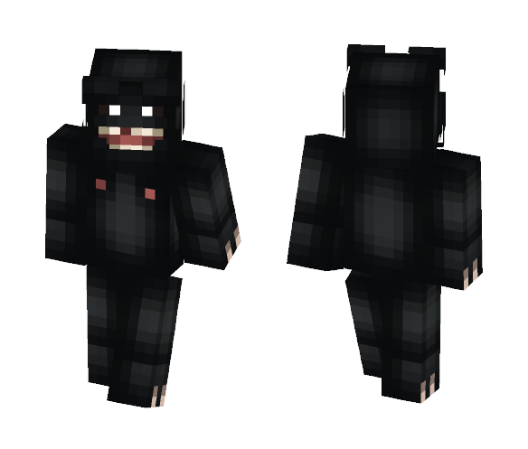 Gorilla - Male Minecraft Skins - image 1