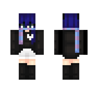 |♡| Ami |♡| = Gift = NyufyNom - Female Minecraft Skins - image 2