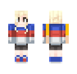 Happy 4th of July! - Female Minecraft Skins - image 2