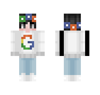 Google~ - Male Minecraft Skins - image 2