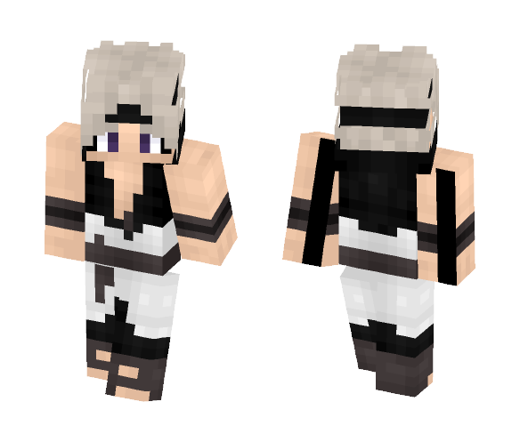 Shinboi [Edit] - Male Minecraft Skins - image 1