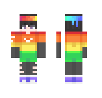Pride - Male Minecraft Skins - image 2