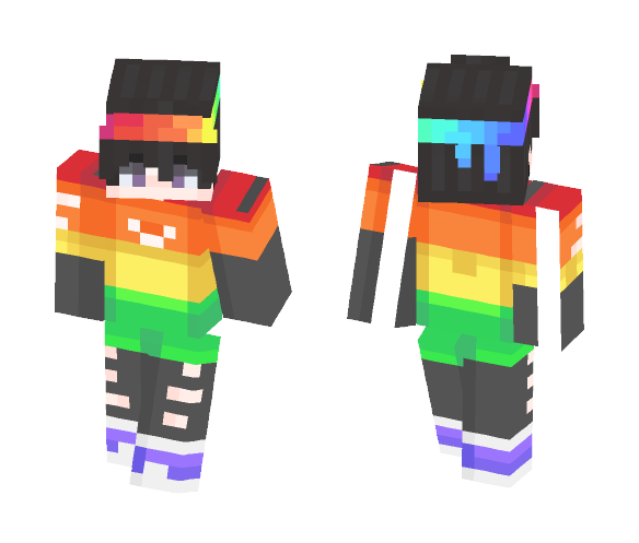 Pride - Male Minecraft Skins - image 1