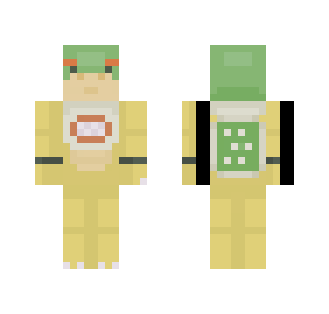 Bowser Jr (Requested) - Male Minecraft Skins - image 2