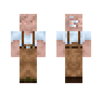 old man with Downsindrome - Male Minecraft Skins - image 2