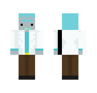 Rick Sanchez - Rick and Morty - Male Minecraft Skins - image 2