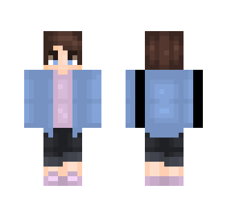 jean jackets - Male Minecraft Skins - image 2
