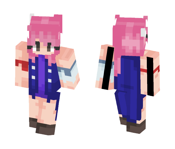 Lilium v3.0 - Female Minecraft Skins - image 1