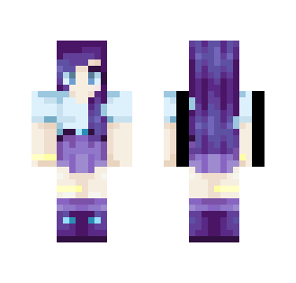 Back ? I dunno ~ PupuNikkari - Female Minecraft Skins - image 2