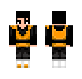 Orange JirenBR - Male Minecraft Skins - image 2