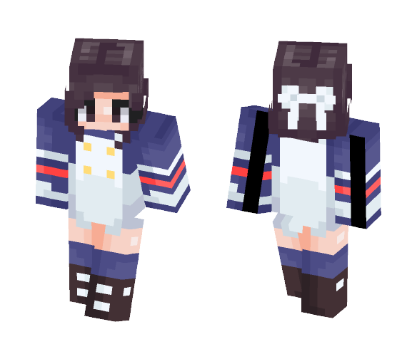 4th of July - Female Minecraft Skins - image 1