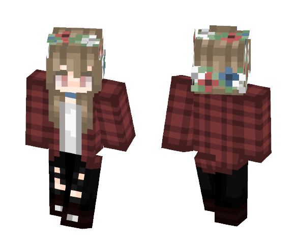 Happy 4th of July! - Female Minecraft Skins - image 1
