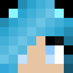 Blue neko - Female Minecraft Skins - image 3
