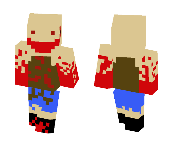 SCARY CROWMAN - Male Minecraft Skins - image 1