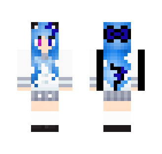 Neko Chan's Skin - Female Minecraft Skins - image 2