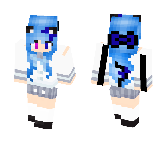Neko Chan's Skin - Female Minecraft Skins - image 1