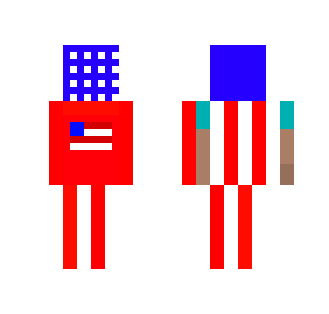 Alive and Free-America - Other Minecraft Skins - image 2