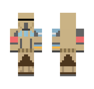 sand trooper - Male Minecraft Skins - image 2