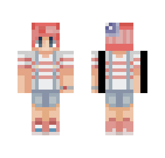 ~ Happy 4th of July ~ - Male Minecraft Skins - image 2