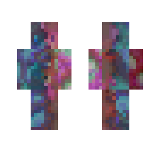 Duo Blue/Pink coral - Other Minecraft Skins - image 2