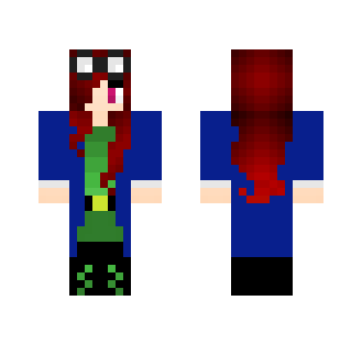 Hippy - Female Minecraft Skins - image 2