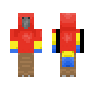 Mr. Parrot - Male Minecraft Skins - image 2