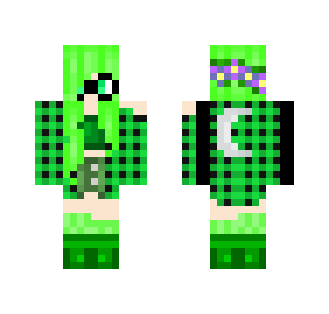 Veggi :3 - Female Minecraft Skins - image 2