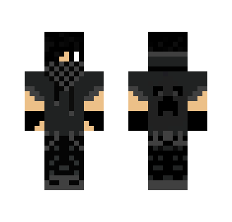 Black Bandit - Male Minecraft Skins - image 2