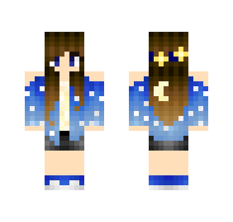 night girl - Girl Minecraft Skins - image 2