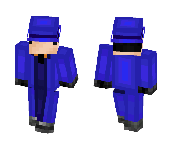 The Question (DC) - Comics Minecraft Skins - image 1