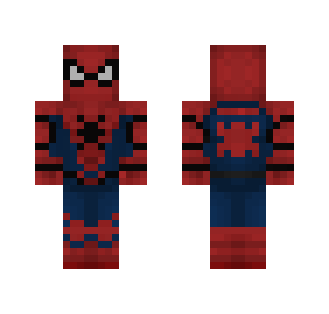 SpiderMan Homecoming - Comics Minecraft Skins - image 2