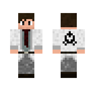 SCP Dr. James Howards - Male Minecraft Skins - image 2