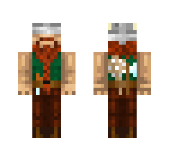 Wiking Hägar - Male Minecraft Skins - image 2