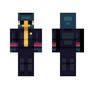 Germ -- ヅ Night in the Woods ヅ - Male Minecraft Skins - image 2