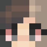Hooded version. // trashyy - Female Minecraft Skins - image 3