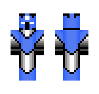 Blue Knight - Male Minecraft Skins - image 2