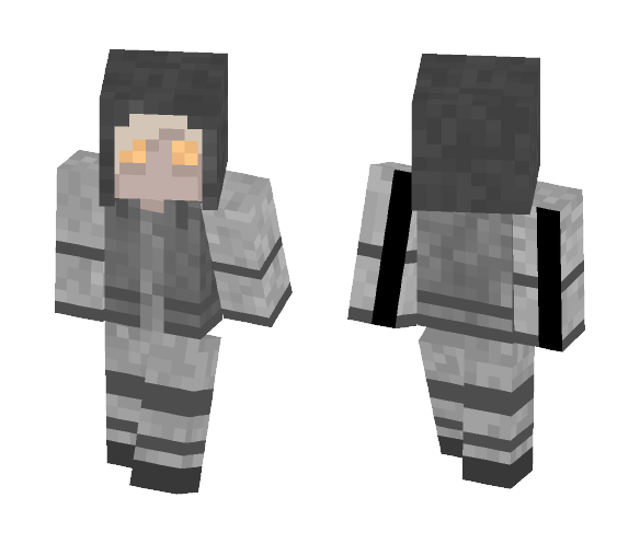 bones of a dead god [oc] - Male Minecraft Skins - image 1