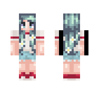 i can never make you stay... - Female Minecraft Skins - image 2