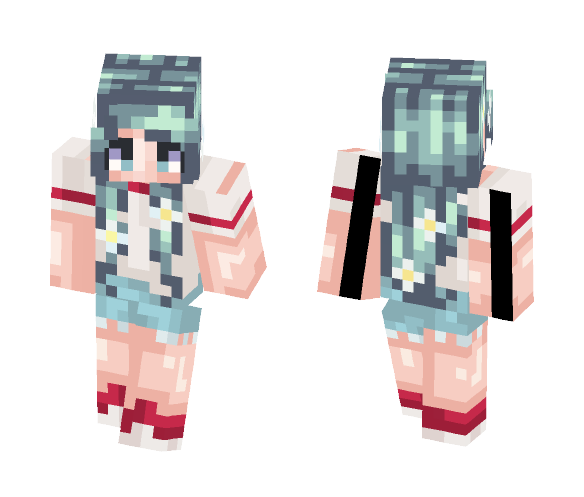 i can never make you stay... - Female Minecraft Skins - image 1