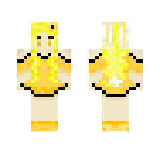 Dandelion Bunny Form - Female Minecraft Skins - image 2