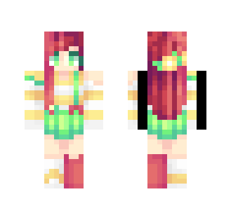 Tropical - Female Minecraft Skins - image 2